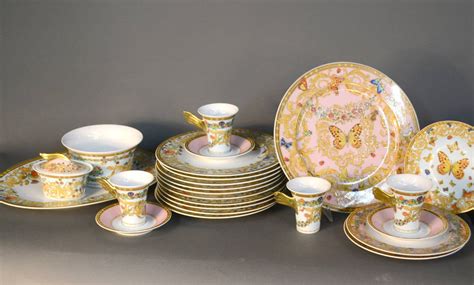 replica versace dinnerware|versace dinnerware set costco.